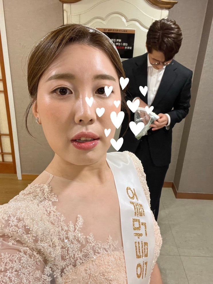  [헤어,메이크업] 로쉬 18.본식 신부 메이크업 유지력