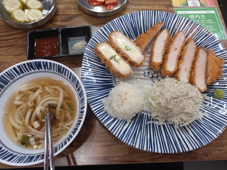 경기도 구리시 일식 수제 돈가스 맛집 <렌카츠>