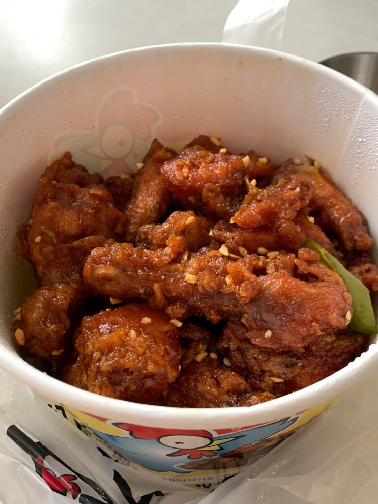  신포국제시장 | 내돈내산 찐후기 | 인천 중구 동인천 시장 | 시장 닭강정 양념치킨 맛집 | 신기루 신포닭강정