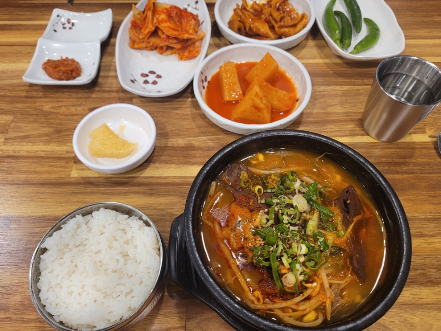 미풍해장국 한전점 사진 3