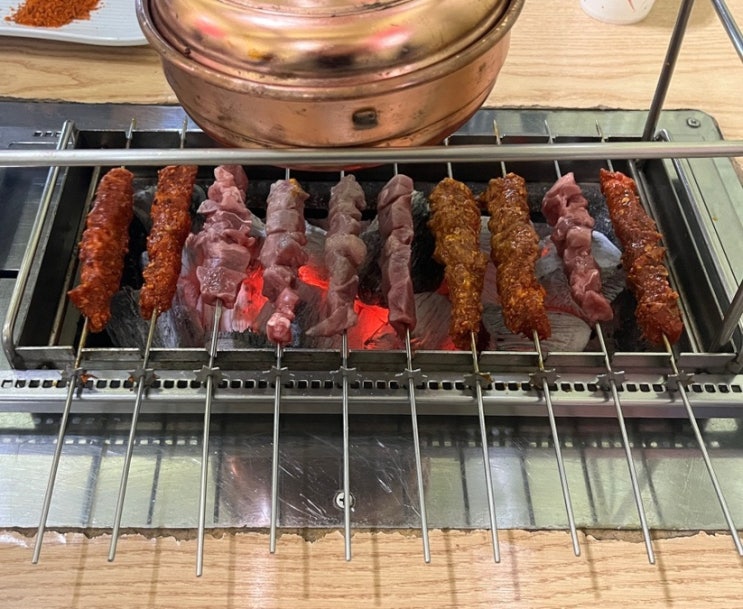  석촌호수 맛집 추천: 잠실 양꼬치 맛집 몽상가 양갈비 양꼬치