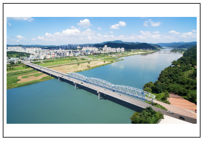 제2금강교 건설사업 본격 공사 시작 제2금강교 건설사업 본격 공사 시작