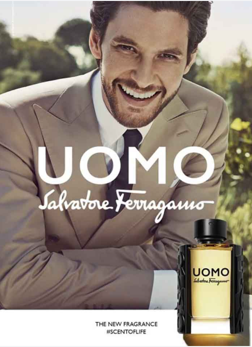 [Salvatore Ferragamo] 낙엽이 떨어지는 가을 카페에서 마주친 훈남에게서 난 향기, 우오모 / Uomo EDT