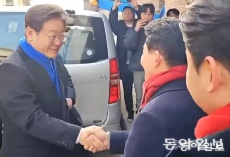 갈 길 바쁜 <b>이재명</b>…바짝 쫓는 <b>원희룡</b>[총선 LIVE]