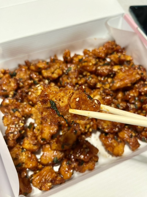  동해여행코스에 추천하는 천곡동 치킨맛집 동해닭강정