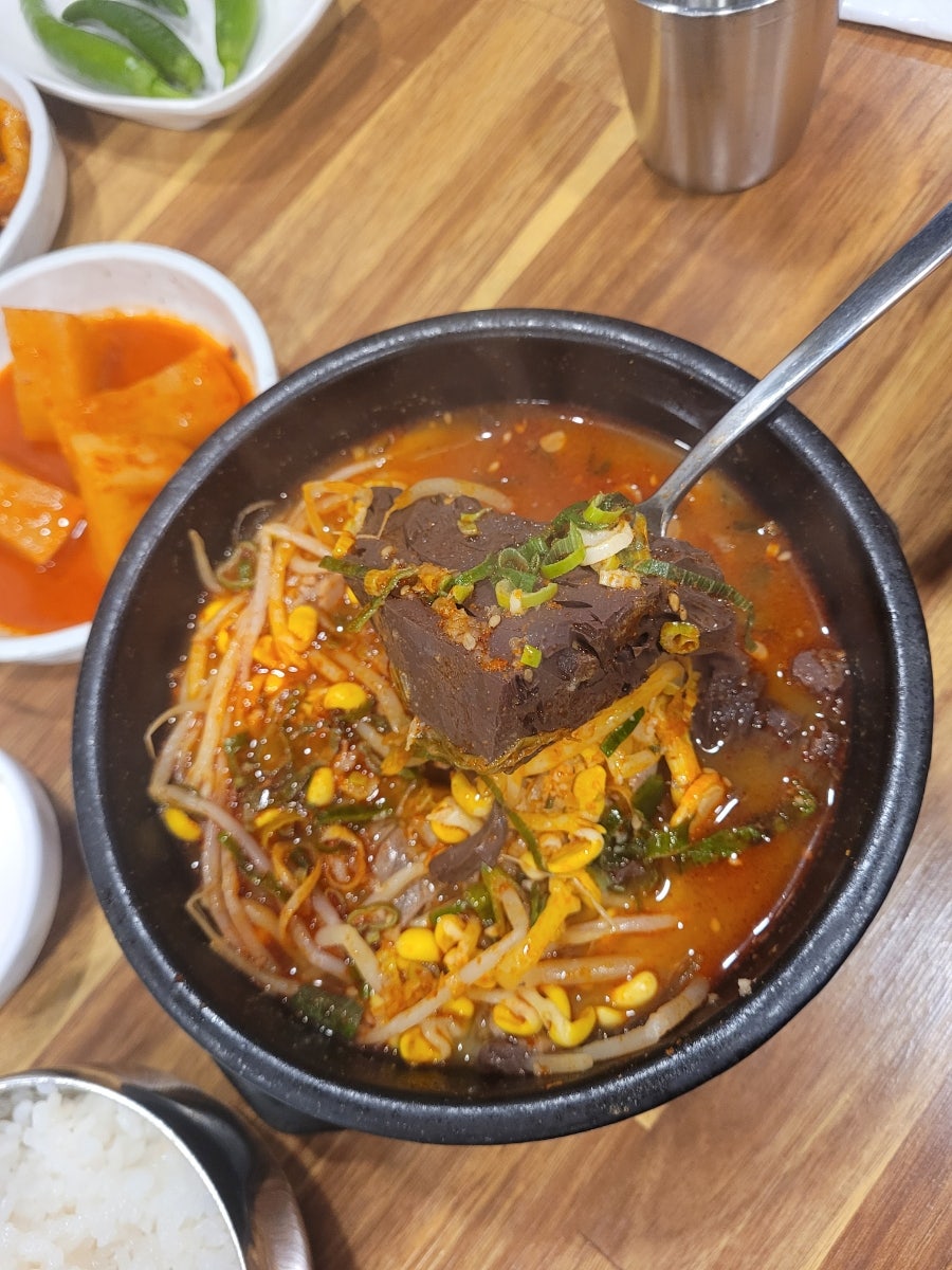 미풍해장국 한전점 사진 4