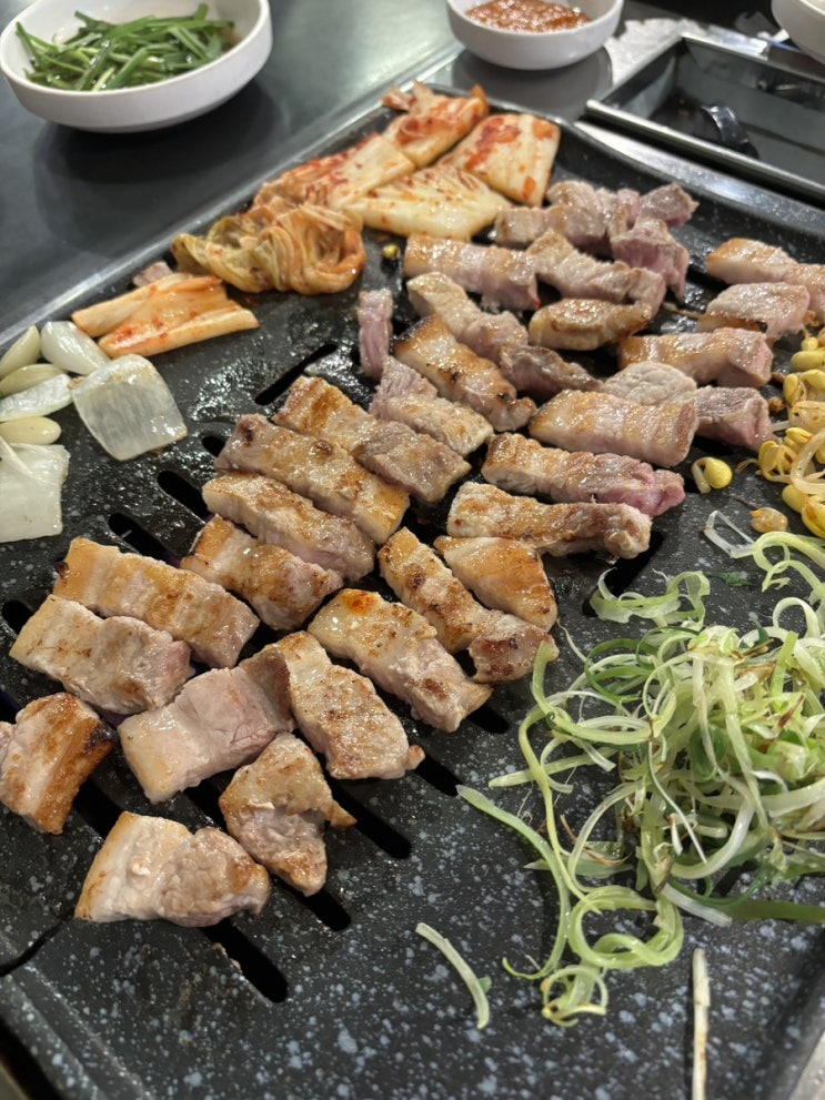  [안양] 안양역 찐가성비 맛집 | 돈모아참삼겹