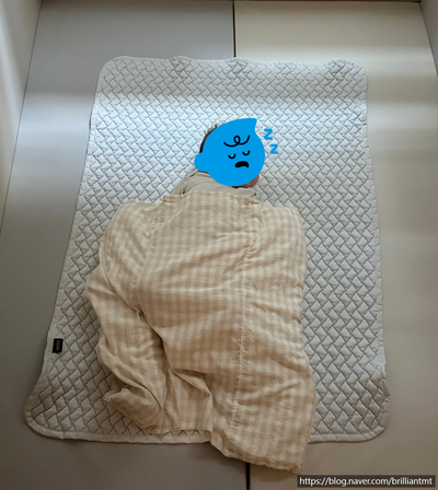  모로반사방지 좁쌀이불, 머미쿨쿨 사용후기 및 졸업 이유
