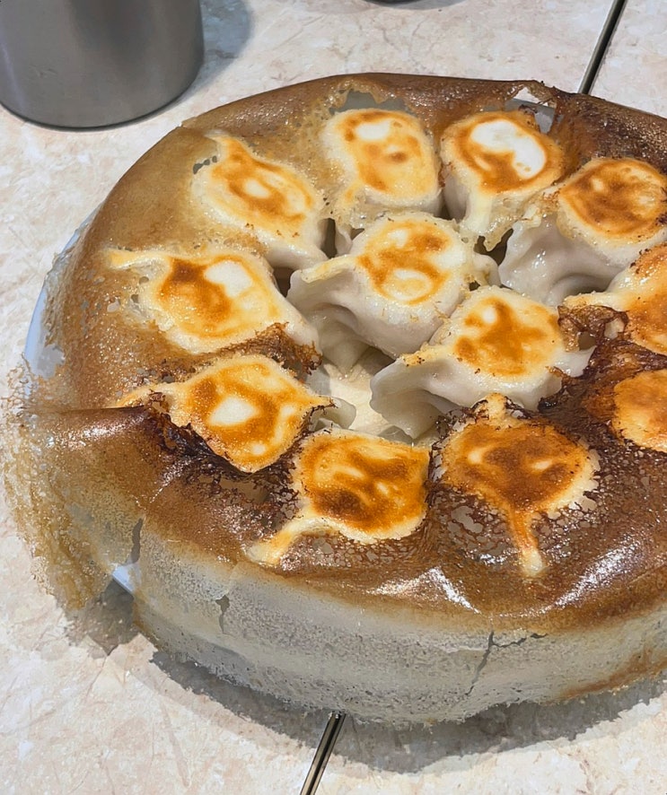  [신설동맛집/서울일기] 서울 1등 만두 킹수제만두 내돈내산 후기 (킹수제만두오징어볶음/킹수제만두메뉴추천)