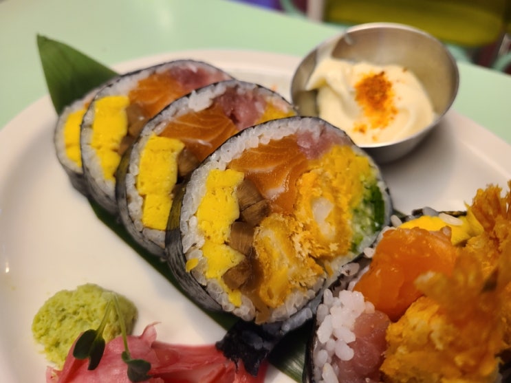  후토마키는 역시 여기! 용리단길 맛집 '초이다이닝 용산점' 후기