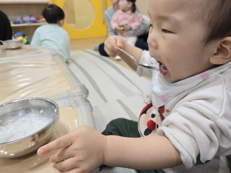  막내의 어린이집 입소! 적응기간 첫날엔 무슨일이?