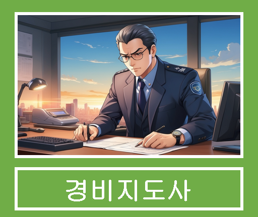 경비지도사 연봉 1차면제 2차 합격률 취업 정보는 여기