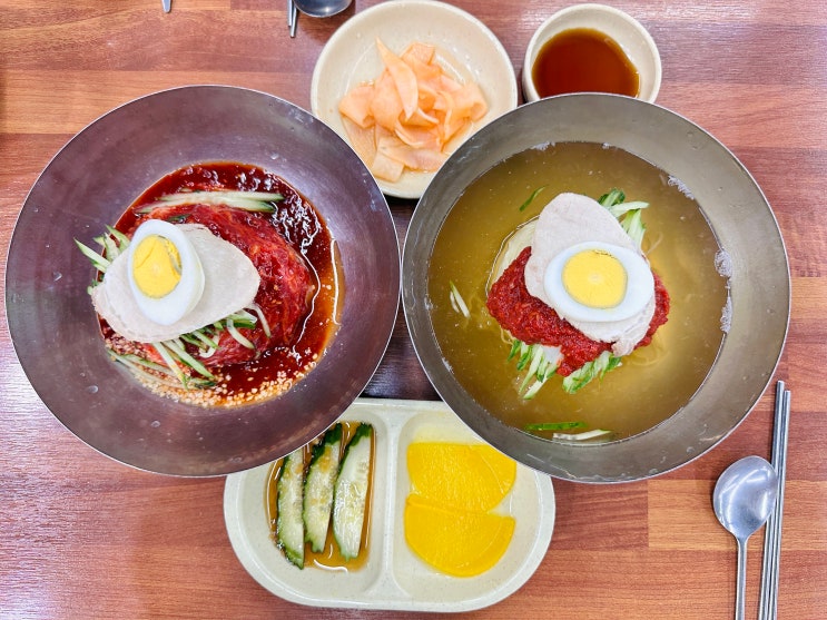  부산역 밀면 맛집 초량밀면 비빔밀면, 만두 추천:부산/동구