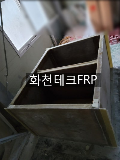 FRP 이동식 활어통 제작 납품 - FRP제작