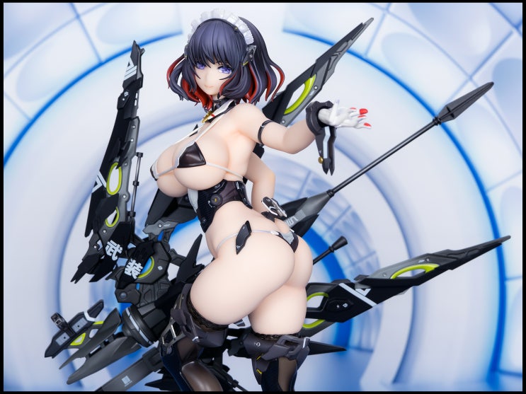  [AMAKUNI] 1/7 명도무장 자벨린 [Nidy -2D-]