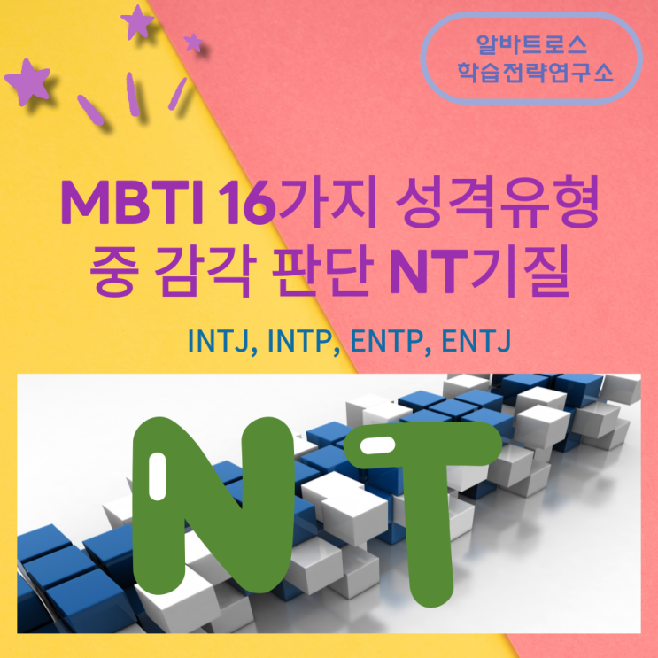 MBTI성격유형 중 NT기질 특징(INTJ, INTP, ENTP, ENTJ)