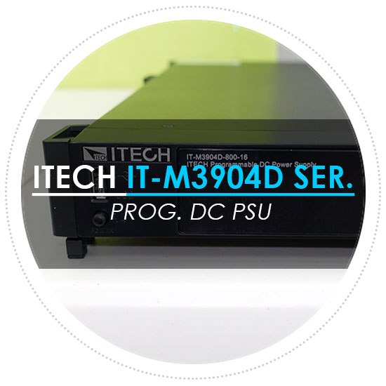  IT-M3904D-800-16 High Power DC Power Supply/파워서플라이 입고소식~