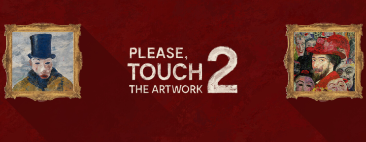 퍼즐 게임 둘 Please, Touch The Artwork 2,  CLeM