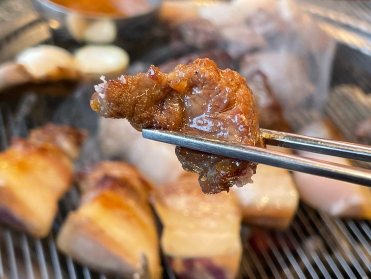  [용산] 칠돈가 서울에서 만나는 제주 흑돼지 용산고기맛집
