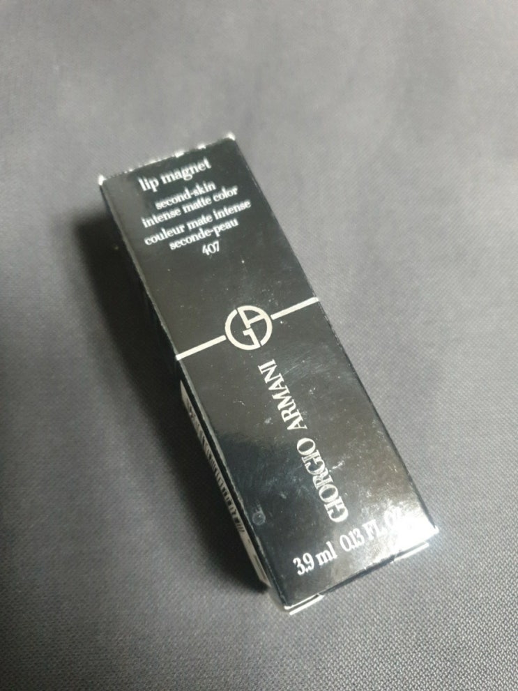  조르지오아르마니 립마그넷 407 핑크레드색 지속력좋은틴트
