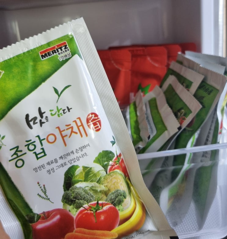  찐 내돈내산 갈아만든 종합 야채즙 100mlx50포 채소즙 채소액 야채수 당근즙 브로콜리즙 웰빙즙 케일즙 건강즙, 100ml, 50개