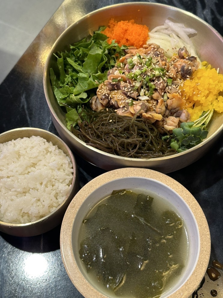  수원 인계동 물회 맛집 [마케집]