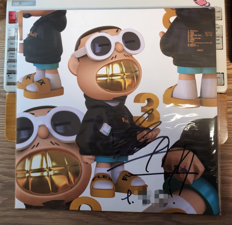 염따 살아숨셔 3 LP 앨범 리뷰(ft. 빵, 랩 포장 의미와 바이닐판 종류 및 LP판 관리법)