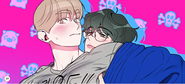  [BL웹툰] 형, 나 살찐 거 같아? 시즌1 - 조상덕, 오은