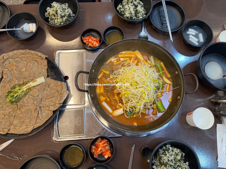 화성 봉담 등갈비 맛집 팔덕식당 내돈내산 방문 후기