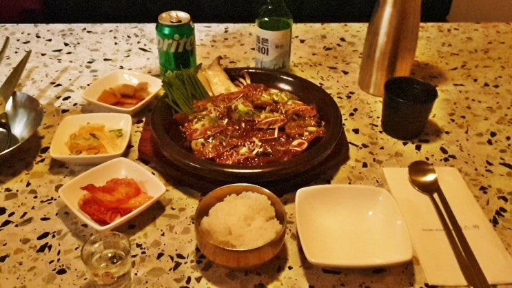 해운대술집은 미스박 해운대해수욕장맛집 LA갈비에 술먹방