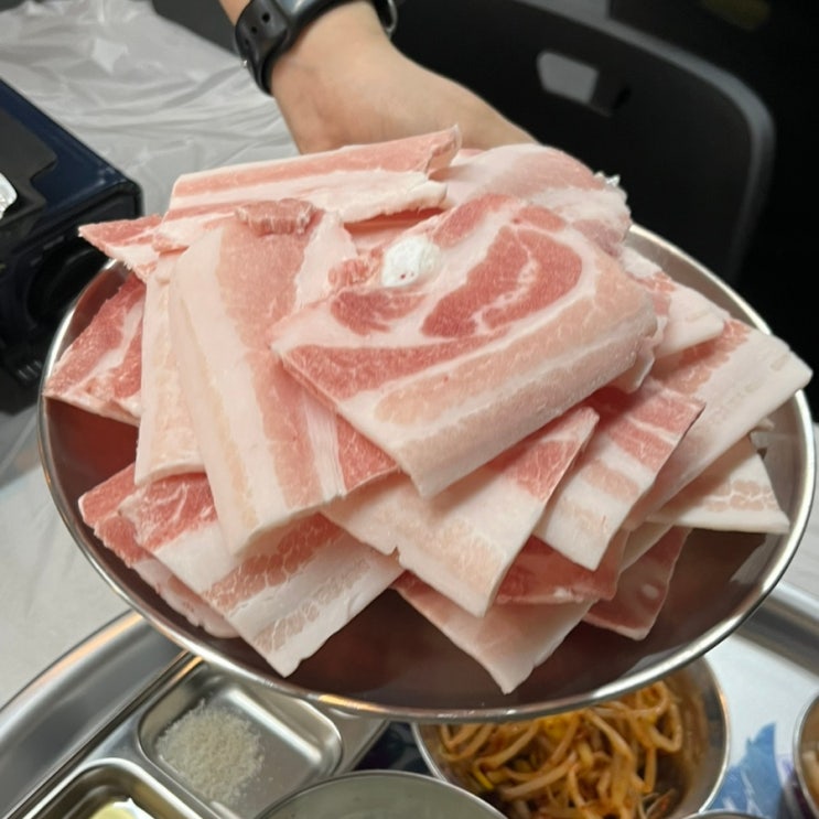  안산 고잔동 냉삼 맛집 고잔냉삼 고잔역 삽겹살은 여기다