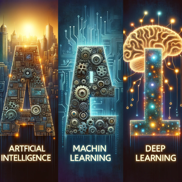 [AI] 인공지능, 머신러닝, 딥러닝의 차이점
