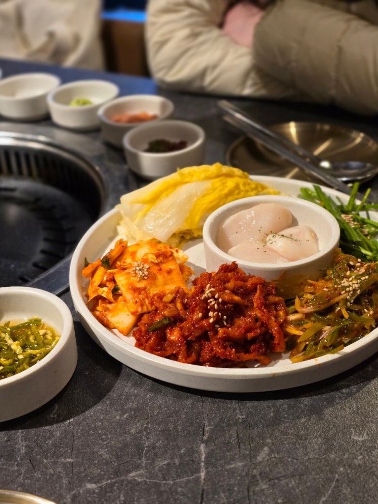  62~63) 친구들과 공덕 고기 맛집 방문 - 숙련도