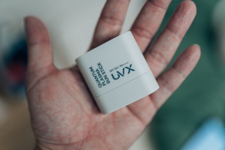  선스틱추천 남성선크림 UVX 퀀텀 플라즈마 선스틱 후기