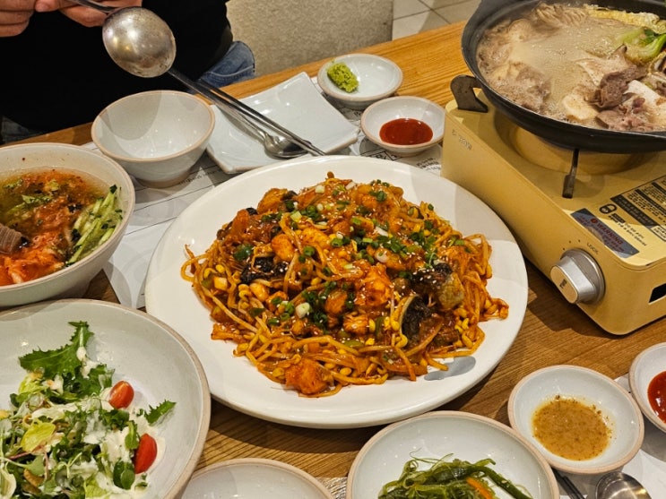  광주 수완지구 하마네아구찜 // 테이블링필수