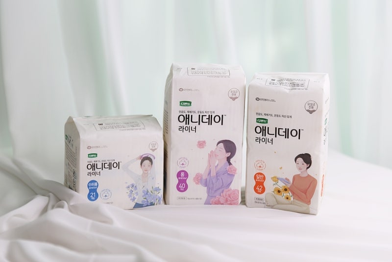 요실금 전용제품 디펜드 애니데이 유기농 라이너