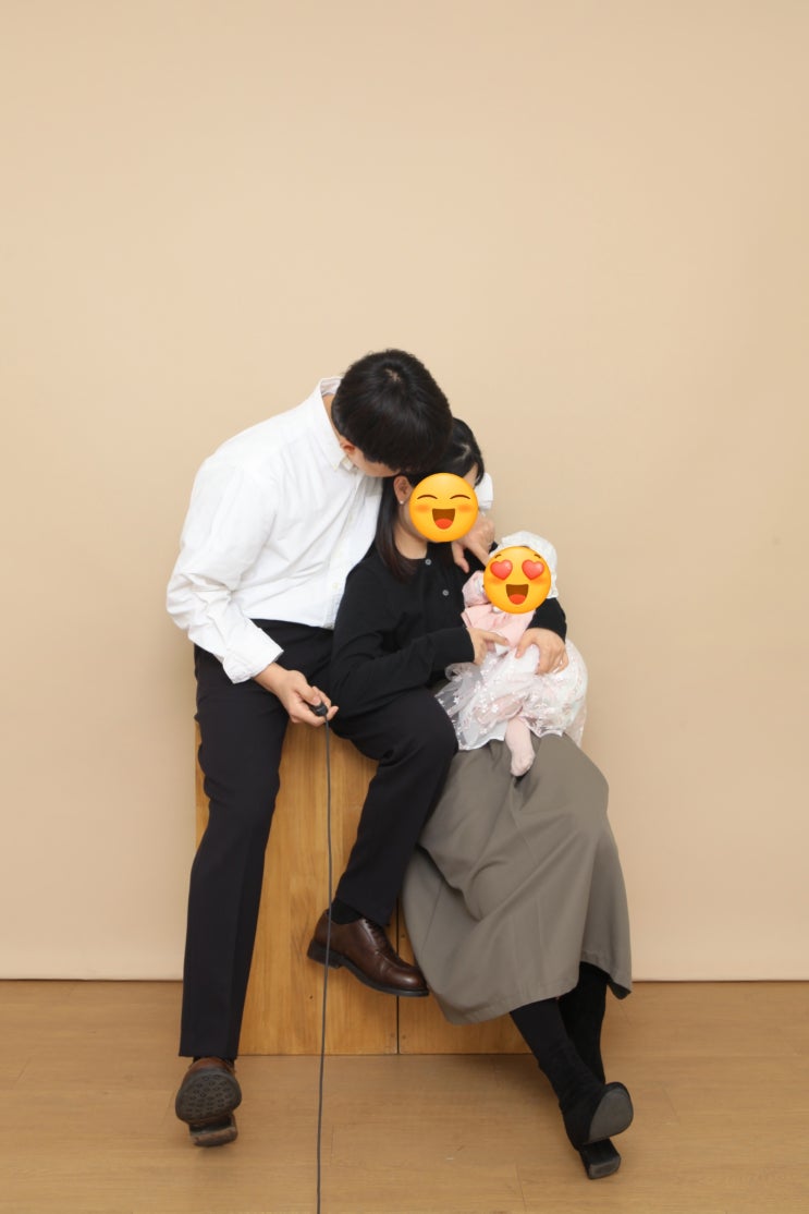 경남 진주 아기 100일 기념 셀프사진관 “포토이즘” 이용후기 ️