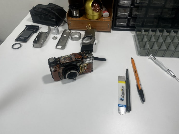  contax tvs 사망선고