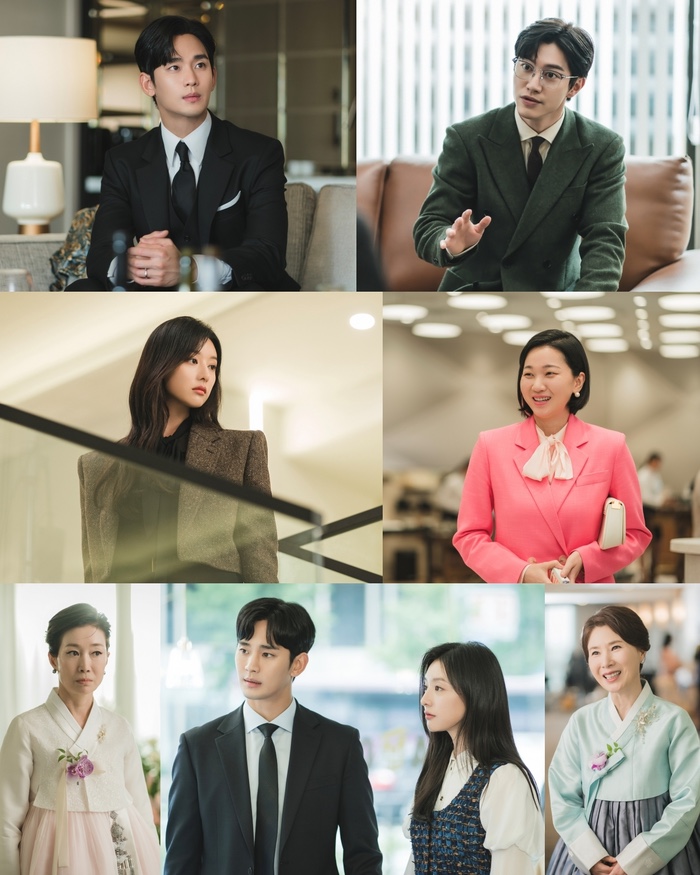 [기사] ‘눈물의 <b>여왕</b>’ <b>김수현</b>김지원도 <b>시월드</b>·처월드는 못... 