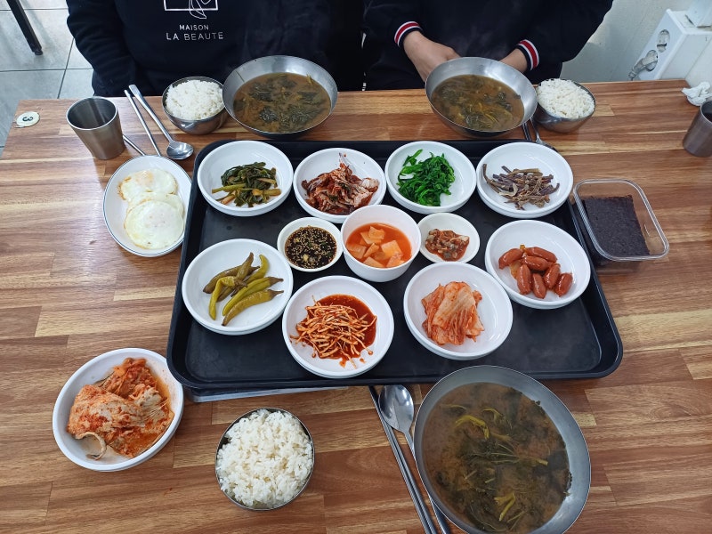 보령대천백반맛집 [유진식당] 보령중앙시장 아욱국백반 보령시장맛집 보령대천아침식사 내....