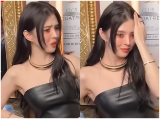 <b>한소희 태도 논란</b> 해명…"특정인 향해 소리친 것 아냐"