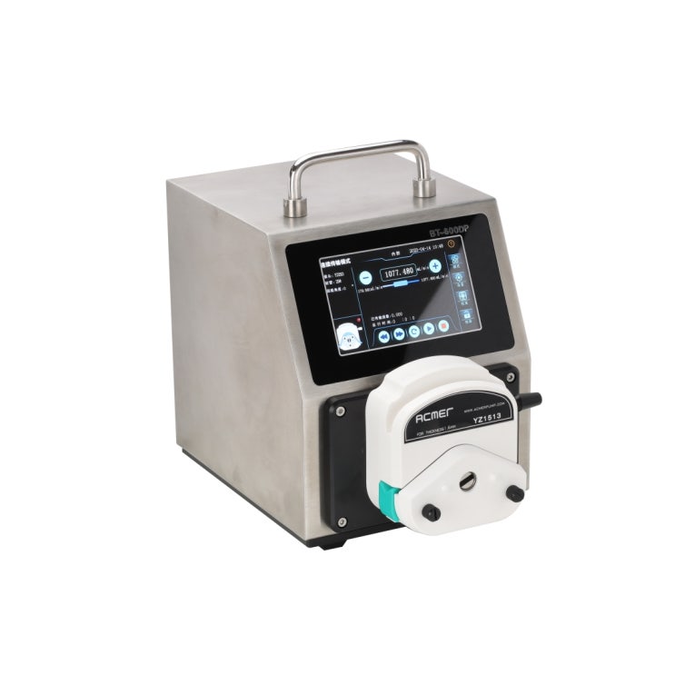  [ACMER] BT-600DP -2L급 Water-proof Dispensing peristaltic pump(터치스크린 분주용 튜빙 펌프 IP65 등급)