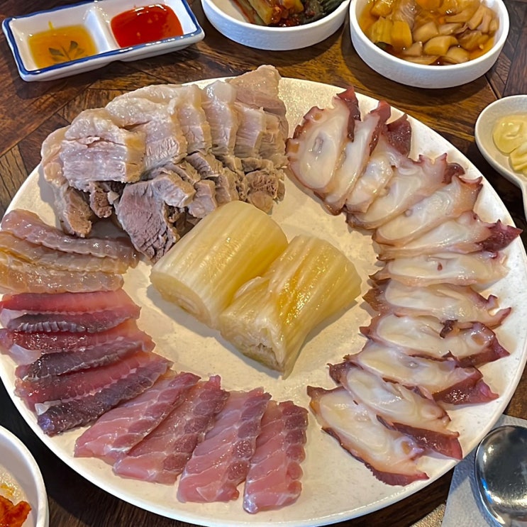 [송파] 가락시장맛집 “대포집”  문어삼합, 홍어가 맛있는 한식주점