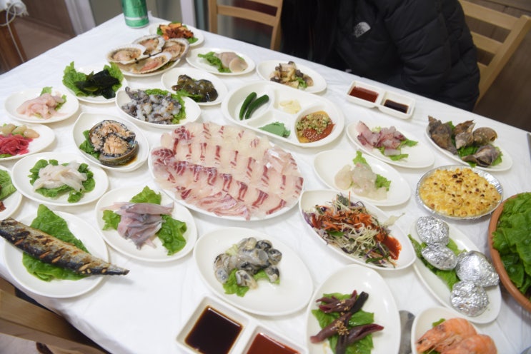  전라도 노소벨 근처 맛집, 가성비 최고, 퀄리티 최고 인 곰소항 도민맛집인, 부안맛집 "현정이네"