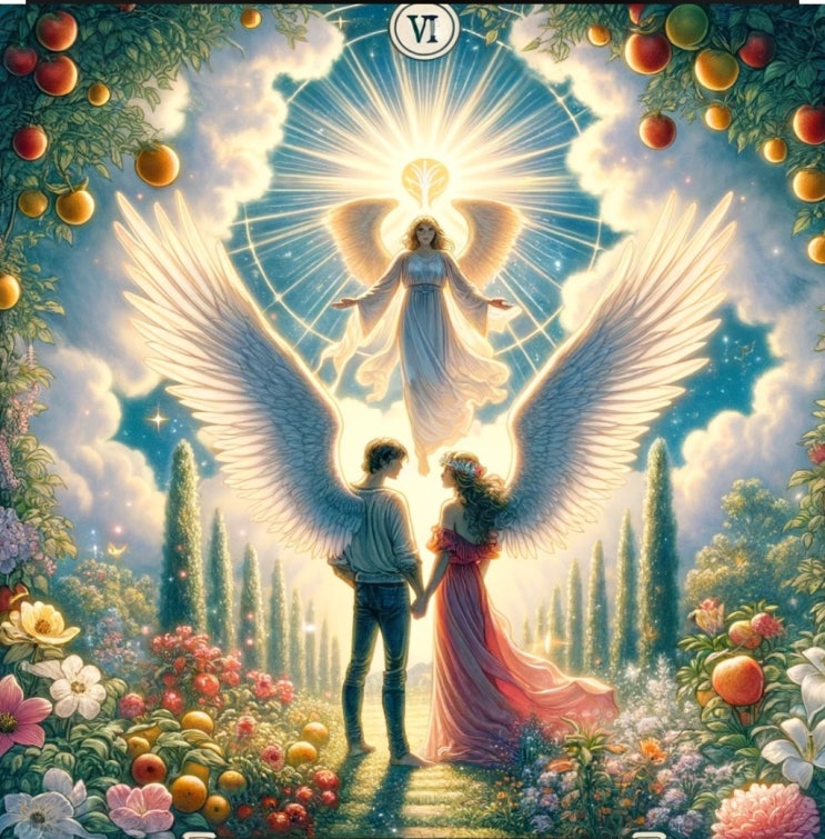  6. 연인 (The Lovers)