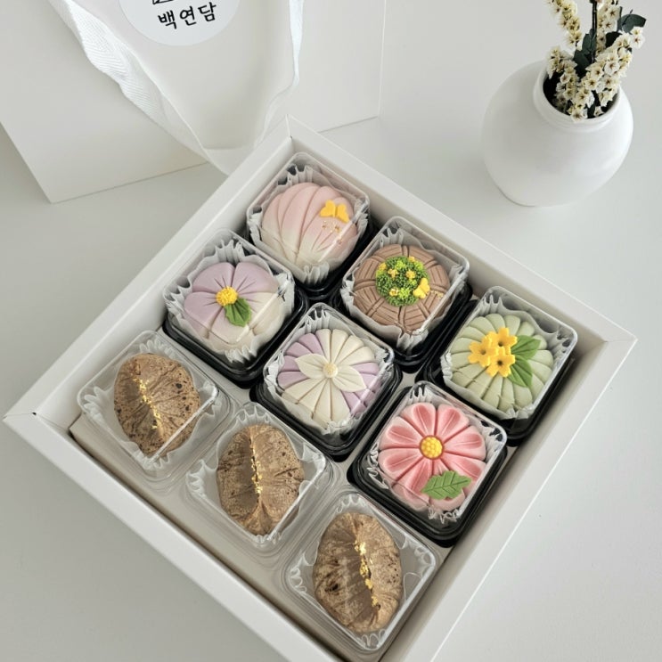 대구서변동답례품 화과자 맛집 백연담 상견례 선물 추천