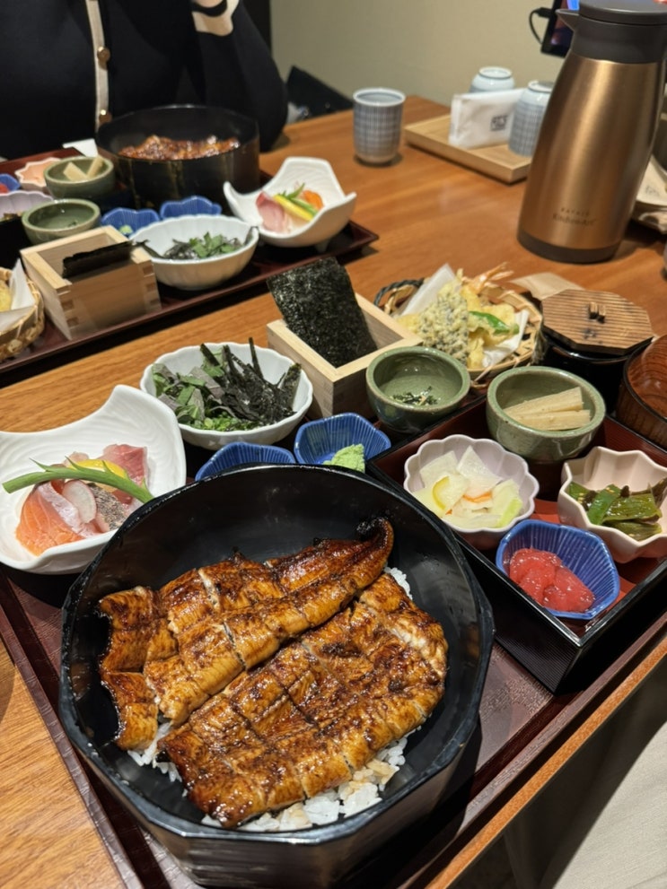 [한남만리] 내돈내산 이태원 히츠마부시 맛집 한남동 장어덮밥 전문점 이태원 상권회복 상품권 사용가능