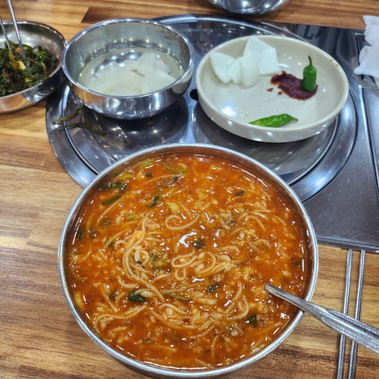  서산 향토음식 어죽 맛집 풍전뚝집, 리모델링 내 돈 내산 방문 후기