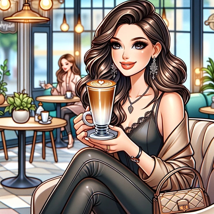  커피(coffee).. 좋아하세요? 저도 좋아해요. 이번엔 진짜라구요! <한국에서 커피가 인기 있는 이유>