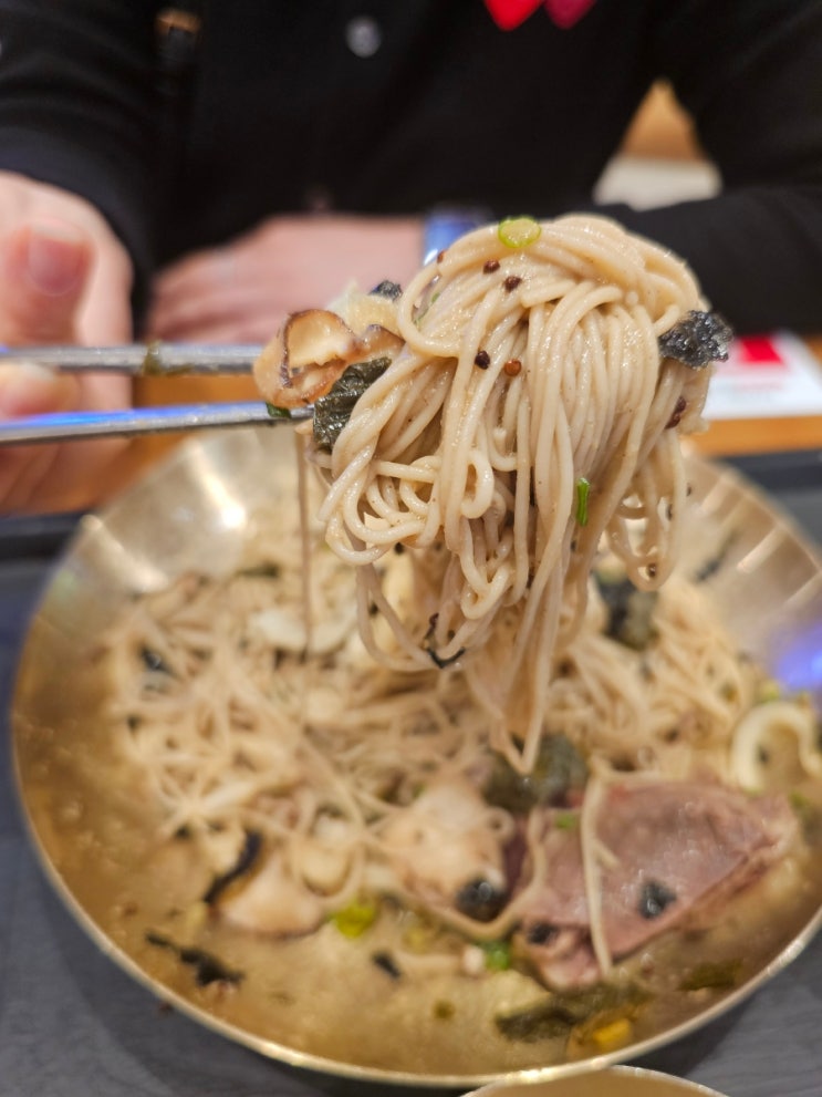  하남 스타필드 푸드코트 잇토피아 맛집 광평 온기정 아이랑